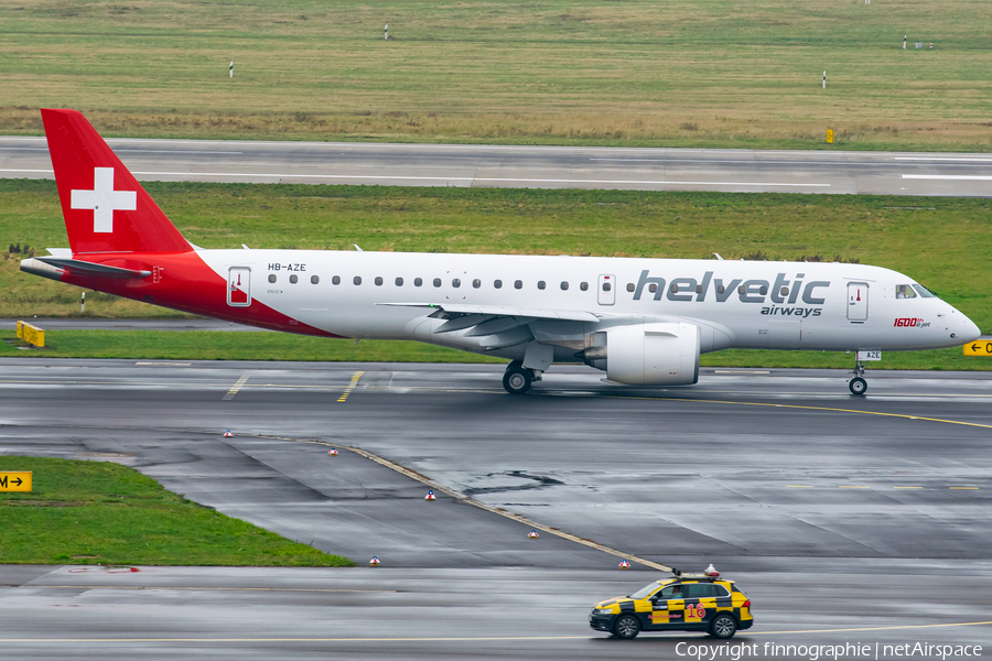Helvetic Airways Embraer ERJ-190 E2 (ERJ-190-300STD) (HB-AZE) | Photo 479006