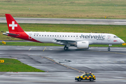 Helvetic Airways Embraer ERJ-190E2 (ERJ-190-300STD) (HB-AZE) at  Dusseldorf - International, Germany