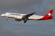 Helvetic Airways Embraer ERJ-190E2 (ERJ-190-300STD) (HB-AZE) at  Frankfurt am Main, Germany