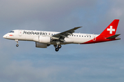 Helvetic Airways Embraer ERJ-190E2 (ERJ-190-300STD) (HB-AZE) at  Frankfurt am Main, Germany