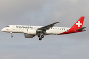 Helvetic Airways Embraer ERJ-190E2 (ERJ-190-300STD) (HB-AZE) at  Frankfurt am Main, Germany