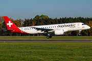 Helvetic Airways Embraer ERJ-190E2 (ERJ-190-300STD) (HB-AZE) at  Hamburg - Fuhlsbuettel (Helmut Schmidt), Germany