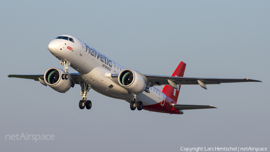 Helvetic Airways Embraer ERJ-190E2 (ERJ-190-300STD) (HB-AZE) | Photo 409730