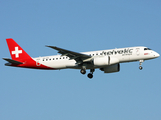 Helvetic Airways Embraer ERJ-190E2 (ERJ-190-300STD) (HB-AZE) at  Hamburg - Fuhlsbuettel (Helmut Schmidt), Germany