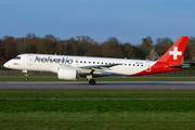 Helvetic Airways Embraer ERJ-190E2 (ERJ-190-300STD) (HB-AZE) at  Hamburg - Fuhlsbuettel (Helmut Schmidt), Germany