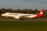 Helvetic Airways Embraer ERJ-190E2 (ERJ-190-300STD) (HB-AZE) at  Hamburg - Fuhlsbuettel (Helmut Schmidt), Germany