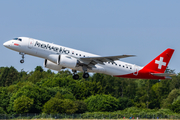 Helvetic Airways Embraer ERJ-190E2 (ERJ-190-300STD) (HB-AZE) at  Hamburg - Fuhlsbuettel (Helmut Schmidt), Germany