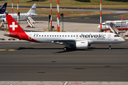 Helvetic Airways Embraer ERJ-190E2 (ERJ-190-300STD) (HB-AZE) at  Hamburg - Fuhlsbuettel (Helmut Schmidt), Germany