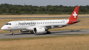 Helvetic Airways Embraer ERJ-190E2 (ERJ-190-300STD) (HB-AZE) at  Hamburg - Fuhlsbuettel (Helmut Schmidt), Germany