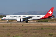 Helvetic Airways Embraer ERJ-190E2 (ERJ-190-300STD) (HB-AZE) at  Palma De Mallorca - Son San Juan, Spain