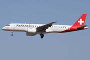 Helvetic Airways Embraer ERJ-190E2 (ERJ-190-300STD) (HB-AZE) at  Palma De Mallorca - Son San Juan, Spain