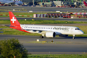 Helvetic Airways Embraer ERJ-190E2 (ERJ-190-300STD) (HB-AZF) at  Madrid - Barajas, Spain