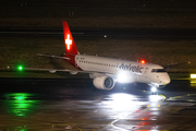 Helvetic Airways Embraer ERJ-190 E2 (ERJ-190-300STD) (HB-AZF) at  Dusseldorf - International, Germany