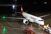 Helvetic Airways Embraer ERJ-190E2 (ERJ-190-300STD) (HB-AZF) at  Hamburg - Fuhlsbuettel (Helmut Schmidt), Germany