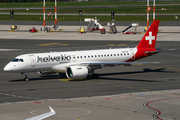 Helvetic Airways Embraer ERJ-190E2 (ERJ-190-300STD) (HB-AZF) at  Hamburg - Fuhlsbuettel (Helmut Schmidt), Germany