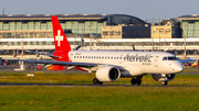 Helvetic Airways Embraer ERJ-190E2 (ERJ-190-300STD) (HB-AZF) at  Hamburg - Fuhlsbuettel (Helmut Schmidt), Germany