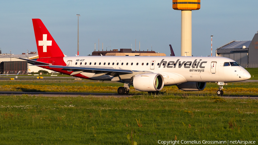 Helvetic Airways Embraer ERJ-190E2 (ERJ-190-300STD) (HB-AZF) | Photo 585814