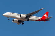 Helvetic Airways Embraer ERJ-190E2 (ERJ-190-300STD) (HB-AZF) at  Luqa - Malta International, Malta