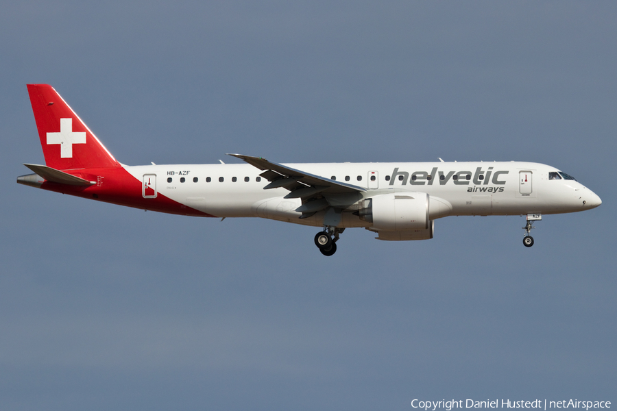 Helvetic Airways Embraer ERJ-190E2 (ERJ-190-300STD) (HB-AZF) | Photo 473241