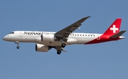 Helvetic Airways Embraer ERJ-190E2 (ERJ-190-300STD) (HB-AZF) at  Valencia - Manises, Spain