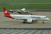 Helvetic Airways Embraer ERJ-190E2 (ERJ-190-300STD) (HB-AZF) at  Warsaw - Frederic Chopin International, Poland