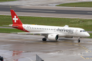 Helvetic Airways Embraer ERJ-190E2 (ERJ-190-300STD) (HB-AZF) at  Zurich - Kloten, Switzerland