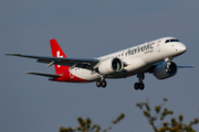 Helvetic Airways Embraer ERJ-190E2 (ERJ-190-300STD) (HB-AZG) at  Hamburg - Fuhlsbuettel (Helmut Schmidt), Germany