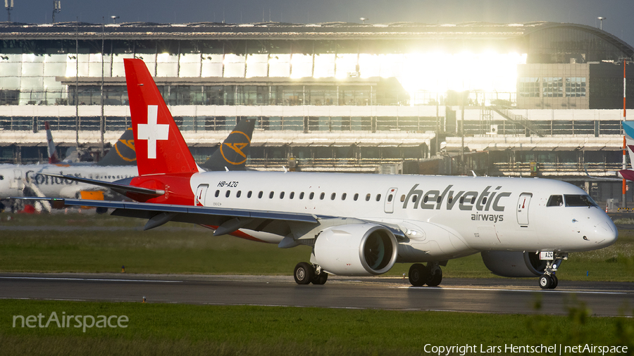 Helvetic Airways Embraer ERJ-190E2 (ERJ-190-300STD) (HB-AZG) | Photo 452235