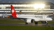 Helvetic Airways Embraer ERJ-190E2 (ERJ-190-300STD) (HB-AZG) at  Hamburg - Fuhlsbuettel (Helmut Schmidt), Germany