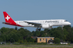 Helvetic Airways Embraer ERJ-190E2 (ERJ-190-300STD) (HB-AZG) at  Hamburg - Fuhlsbuettel (Helmut Schmidt), Germany