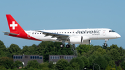 Helvetic Airways Embraer ERJ-190 E2 (ERJ-190-300STD) (HB-AZG) at  Hamburg - Fuhlsbuettel (Helmut Schmidt), Germany