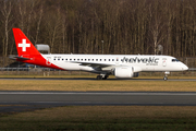 Helvetic Airways Embraer ERJ-190E2 (ERJ-190-300STD) (HB-AZG) at  Hamburg - Fuhlsbuettel (Helmut Schmidt), Germany