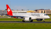 Helvetic Airways Embraer ERJ-190E2 (ERJ-190-300STD) (HB-AZG) at  Hamburg - Fuhlsbuettel (Helmut Schmidt), Germany