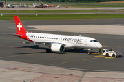 Helvetic Airways Embraer ERJ-190E2 (ERJ-190-300STD) (HB-AZG) at  Hamburg - Fuhlsbuettel (Helmut Schmidt), Germany