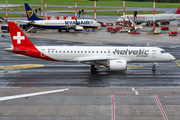 Helvetic Airways Embraer ERJ-190 E2 (ERJ-190-300STD) (HB-AZG) at  Hamburg - Fuhlsbuettel (Helmut Schmidt), Germany