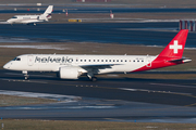 Helvetic Airways Embraer ERJ-190 E2 (ERJ-190-300STD) (HB-AZG) at  Hamburg - Fuhlsbuettel (Helmut Schmidt), Germany
