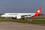 Helvetic Airways Embraer ERJ-190E2 (ERJ-190-300STD) (HB-AZG) at  Hamburg - Fuhlsbuettel (Helmut Schmidt), Germany