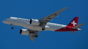 Helvetic Airways Embraer ERJ-190E2 (ERJ-190-300STD) (HB-AZG) at  Gran Canaria, Spain
