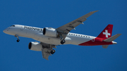 Helvetic Airways Embraer ERJ-190 E2 (ERJ-190-300STD) (HB-AZG) at  Gran Canaria, Spain