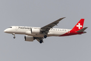 Helvetic Airways Embraer ERJ-190E2 (ERJ-190-300STD) (HB-AZG) at  Luqa - Malta International, Malta