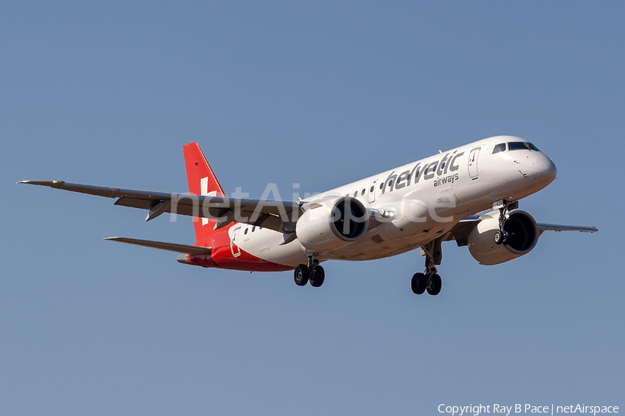 Helvetic Airways Embraer ERJ-190E2 (ERJ-190-300STD) (HB-AZG) | Photo 516890