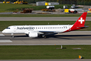 Helvetic Airways Embraer ERJ-190E2 (ERJ-190-300STD) (HB-AZG) at  Zurich - Kloten, Switzerland