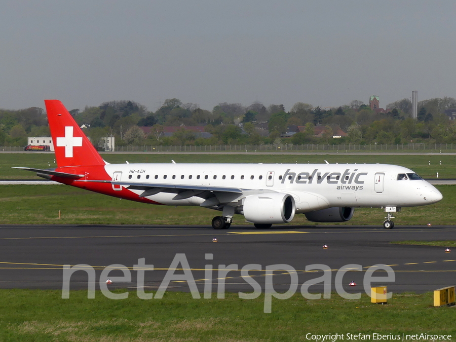 Helvetic Airways Embraer ERJ-190E2 (ERJ-190-300STD) (HB-AZH) | Photo 504216