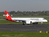 Helvetic Airways Embraer ERJ-190E2 (ERJ-190-300STD) (HB-AZH) at  Dusseldorf - International, Germany