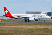 Helvetic Airways Embraer ERJ-190 E2 (ERJ-190-300STD) (HB-AZH) at  Frankfurt am Main, Germany