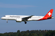 Helvetic Airways Embraer ERJ-190E2 (ERJ-190-300STD) (HB-AZH) at  Hamburg - Fuhlsbuettel (Helmut Schmidt), Germany