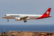 Helvetic Airways Embraer ERJ-190E2 (ERJ-190-300STD) (HB-AZH) at  Gran Canaria, Spain