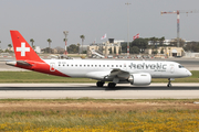 Helvetic Airways Embraer ERJ-190E2 (ERJ-190-300STD) (HB-AZH) at  Luqa - Malta International, Malta