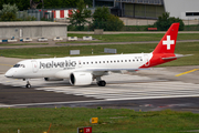 Helvetic Airways Embraer ERJ-190E2 (ERJ-190-300STD) (HB-AZH) at  Zurich - Kloten, Switzerland