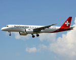 Helvetic Airways Embraer ERJ-190E2 (ERJ-190-300STD) (HB-AZH) at  Zurich - Kloten, Switzerland